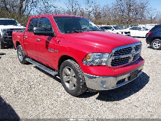 2016 Ram 1500, VIN 1C6RR7LT7GS356902. Фото 1 з 6 з аукціону IAAI. Каталог авто зі США OpenDataCar.