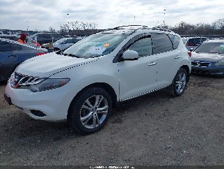 2011 Nissan Murano, VIN JN8AZ1MU0BW051984. Фото 2 з 6 з аукціону IAAI. Каталог авто зі США OpenDataCar.