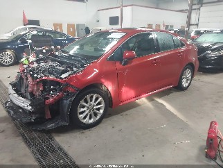 2020 Toyota Corolla, VIN 5YFFPRAE1LP045608. Фото 2 з 6 з аукціону IAAI. Каталог авто зі США OpenDataCar.