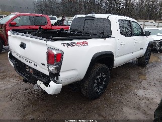 2022 Toyota Tacoma, VIN 3TMCZ5AN5NM489882. Фото 4 з 6 з аукціону IAAI. Каталог авто зі США OpenDataCar.