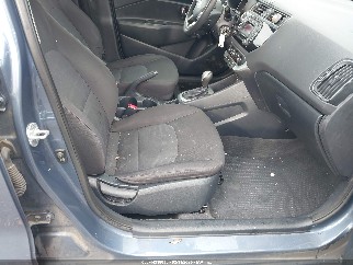 2016 Kia Rio, VIN KNADM5A37G6625382. Фото 5 з 6 з аукціону IAAI. Каталог авто зі США OpenDataCar.