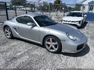 2006 Porsche Cayman, VIN WP0AB29806U784099. Фото 1 з 6 з аукціону IAAI. Каталог авто зі США OpenDataCar.