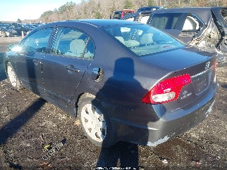 2011 Honda Civic, VIN 2HGFA1F59BH301043. Фото 3 з 6 з аукціону IAAI. Каталог авто зі США OpenDataCar.