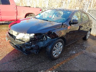 2011 Kia Forte, VIN KNAFU4A20B5890802. Photo 2 of 6 from IAAI auction. OpenDataCar US salvage catalog.