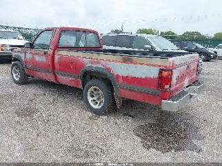 1993 Dodge Dakota, VIN 1B7FL26X2PS119426. Zdjęcie 3 z 6 z aukcji IAAI. Katalog aut z USA OpenDataCar.