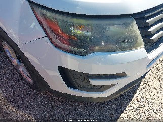 2016 Ford Police Interceptor Utility, VIN 1FM5K8AR5GGA86768. Фото 6 з 6 з аукціону IAAI. Каталог авто зі США OpenDataCar.