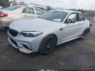 2020 Bmw M2, VIN WBS2U7C05L7D82163. Фото 2 из 6 с аукциона IAAI. Каталог авто из США OpenDataCar.