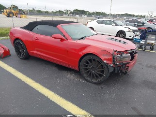 2011 Chevrolet Camaro, VIN 2G1FB3DD9B9209256. Фото 1 з 6 з аукціону IAAI. Каталог авто зі США OpenDataCar.