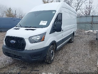 2021 Ford Transit-350, VIN 1FTBW3X82MKA05621. Фото 2 з 6 з аукціону IAAI. Каталог авто зі США OpenDataCar.