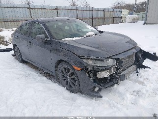 2020 Honda Civic, VIN 19XFC1F35LE019051. Фото 1 з 6 з аукціону IAAI. Каталог авто зі США OpenDataCar.