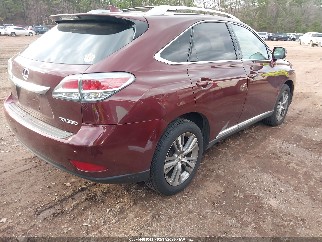 2015 Lexus RX 350, VIN 2T2BK1BA8FC273891. Фото 4 з 6 з аукціону IAAI. Каталог авто зі США OpenDataCar.