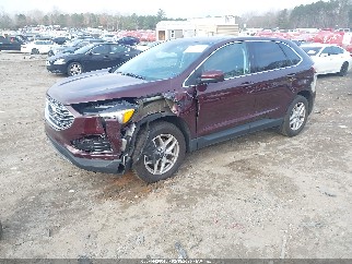 2022 Ford Edge, VIN 2FMPK4J92NBA91772. Фото 2 из 6 с аукциона IAAI. Каталог авто из США OpenDataCar.