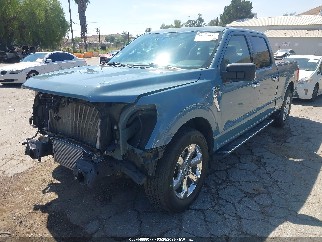 2023 Ford F-150, VIN 1FTEW1CP8PKG12187. Фото 2 з 6 з аукціону IAAI. Каталог авто зі США OpenDataCar.