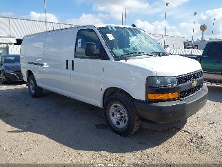 2023 Chevrolet Express Cargo, VIN 1GCWGBFP2P1259938. Фото 1 з 6 з аукціону IAAI. Каталог авто зі США OpenDataCar.