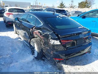 2018 Audi A5 Sportback, VIN WAUENCF59JA092567. Фото 3 з 6 з аукціону IAAI. Каталог авто зі США OpenDataCar.