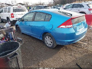 2010 Honda Insight, VIN JHMZE2H51AS011551. Фото 3 из 6 с аукциона IAAI. Каталог авто из США OpenDataCar.