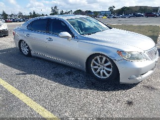 2007 Lexus LS 460, VIN JTHGL46F375019629. Фото 1 з 6 з аукціону IAAI. Каталог авто зі США OpenDataCar.