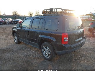 2013 Jeep Patriot, VIN 1C4NJPBA9DD169658. Фото 3 з 6 з аукціону IAAI. Каталог авто зі США OpenDataCar.