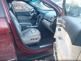 2014 Ford Explorer, VIN 1FM5K8F83EGB14290. Фото 5 из 6 с аукциона IAAI. Каталог авто из США OpenDataCar.