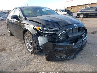 2020 Ford Fusion, VIN 3FA6P0CD6LR180888. Фото 1 з 6 з аукціону IAAI. Каталог авто зі США OpenDataCar.