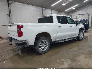 2022 Chevrolet Silverado 1500, VIN 2GCUDGED7N1507614. Фото 4 з 6 з аукціону IAAI. Каталог авто зі США OpenDataCar.