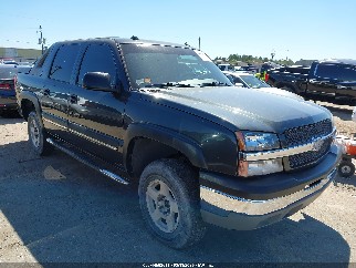 2005 Chevrolet Avalanche, VIN 3GNEK12Z25G193179. Фото 1 з 6 з аукціону IAAI. Каталог авто зі США OpenDataCar.
