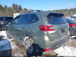 2021 Subaru Forester, VIN JF2SKAJC2MH530707. Фото 3 з 6 з аукціону IAAI. Каталог авто зі США OpenDataCar.