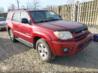 2008 Toyota 4Runner, VIN JTEBT17R88K003234. Фото 1 з 6 з аукціону IAAI. Каталог авто зі США OpenDataCar.