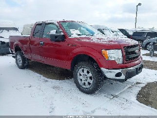 2014 Ford F-150, VIN 1FTFX1EFXEKG40012. Фото 1 з 6 з аукціону IAAI. Каталог авто зі США OpenDataCar.