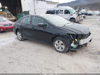 2015 Honda Civic, VIN 19XFB2F58FE222059. Zdjęcie 1 z 6 z aukcji IAAI. Katalog aut z USA OpenDataCar.