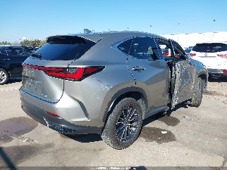 2024 Lexus NX 250, VIN 2T2GDCAZ5RC014718. Фото 4 из 6 с аукциона IAAI. Каталог авто из США OpenDataCar.