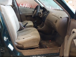 1999 Mazda Protege, VIN JM1BJ2229X0121197. Фото 5 з 6 з аукціону IAAI. Каталог авто зі США OpenDataCar.