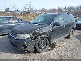 2009 Mitsubishi Outlander, VIN JA4MT31X49Z607608. Zdjęcie 6 z 6 z aukcji IAAI. Katalog aut z USA OpenDataCar.