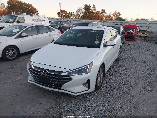 2019 Hyundai Elantra, VIN 5NPD84LF1KH470836. Фото 2 з 6 з аукціону IAAI. Каталог авто зі США OpenDataCar.