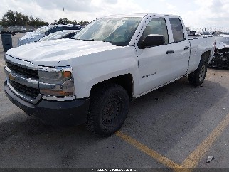 2016 Chevrolet Silverado 1500, VIN 1GCRCNEC6GZ146052. Фото 2 з 6 з аукціону IAAI. Каталог авто зі США OpenDataCar.