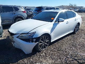 2014 Lexus GS 350, VIN JTHBE1BL8E5034557. Фото 2 з 6 з аукціону IAAI. Каталог авто зі США OpenDataCar.
