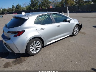 2025 Toyota Corolla, VIN JTND4MBE8S3240934. Фото 4 з 6 з аукціону IAAI. Каталог авто зі США OpenDataCar.