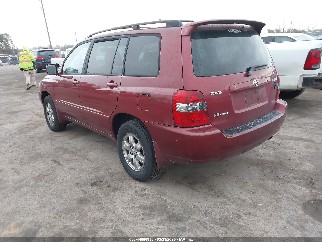 2007 Toyota Highlander, VIN JTEHP21A370206405. Фото 3 з 6 з аукціону IAAI. Каталог авто зі США OpenDataCar.