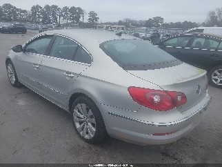2011 Volkswagen CC, VIN WVWMP7AN6BE705567. Фото 3 из 6 с аукциона IAAI. Каталог авто из США OpenDataCar.