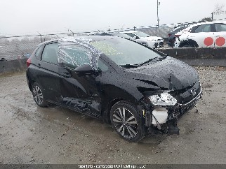 2015 Honda Fit, VIN 3HGGK5H88FM110642. Photo 1 of 6 from IAAI auction. OpenDataCar US salvage catalog.