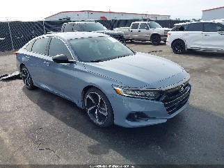 2021 Honda Accord, VIN 1HGCV2F31MA024434. Фото 1 з 6 з аукціону IAAI. Каталог авто зі США OpenDataCar.