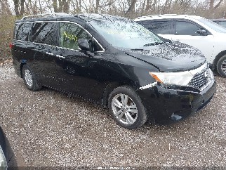 2012 Nissan Quest, VIN JN8AE2KP2C9046400. Photo 1 of 6 from IAAI auction. OpenDataCar US salvage catalog.