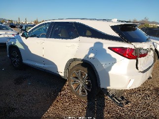 2018 Lexus RX 450hL, VIN JTJDGKCA5J2003699. Фото 3 з 6 з аукціону IAAI. Каталог авто зі США OpenDataCar.