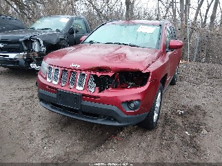 2016 Jeep Compass, VIN 1C4NJDEB7GD785544. Фото 6 з 6 з аукціону IAAI. Каталог авто зі США OpenDataCar.