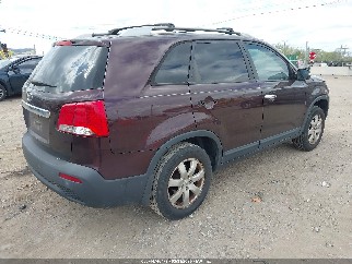 2011 Kia Sorento, VIN 5XYKT3A13BG139545. Фото 4 з 6 з аукціону IAAI. Каталог авто зі США OpenDataCar.