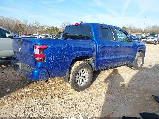 2024 Nissan Frontier, VIN 1N6ED1EK2RN676828. Фото 4 з 6 з аукціону IAAI. Каталог авто зі США OpenDataCar.