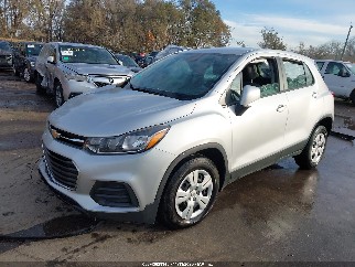 2019 Chevrolet Trax, VIN 3GNCJKSB6KL131175. Фото 2 з 6 з аукціону IAAI. Каталог авто зі США OpenDataCar.