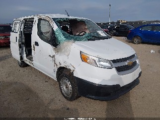 2015 Chevrolet City Express, VIN 3N63M0ZN8FK698887. Фото 1 из 6 с аукциона IAAI. Каталог авто из США OpenDataCar.