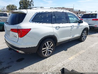 2016 Honda Pilot, VIN 5FNYF6H05GB115391. Фото 4 з 6 з аукціону IAAI. Каталог авто зі США OpenDataCar.