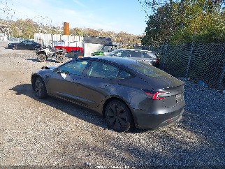 2025 Tesla Model 3, VIN 5YJ3E1EA2SF920187. Фото 3 з 6 з аукціону IAAI. Каталог авто зі США OpenDataCar.